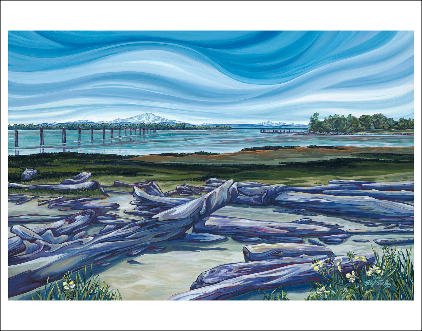 Grace Upon Grace 11 x 14" giclee paper print