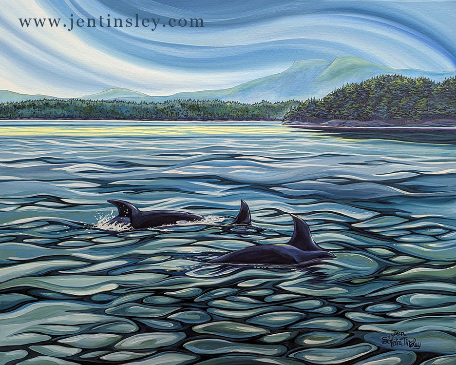 Homeward Bound Art Card