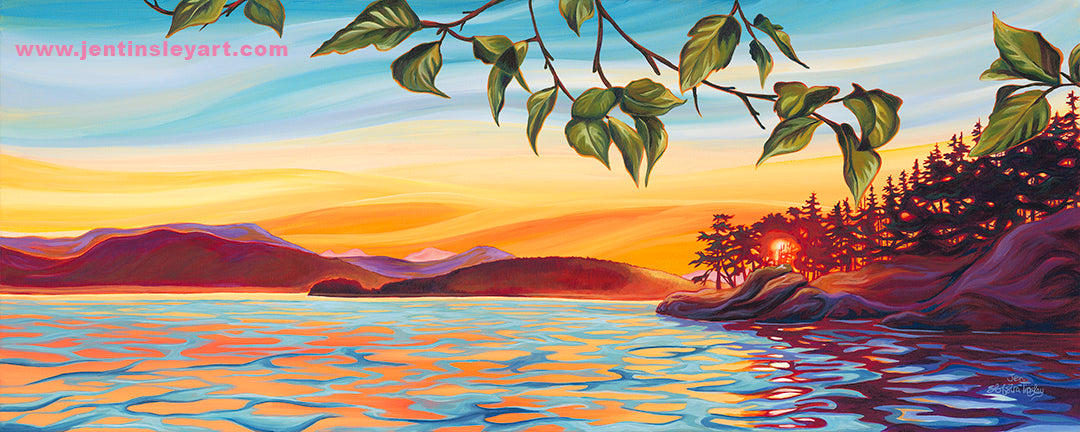 "Silent Symphony" limited edition print