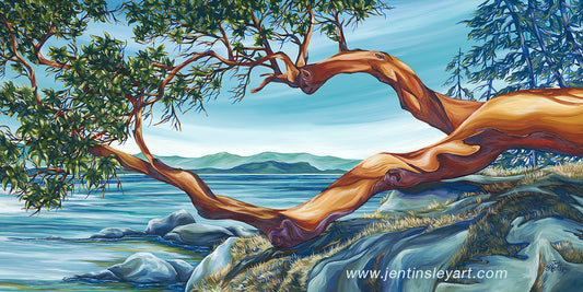 "Making the Most of Today" Art Card