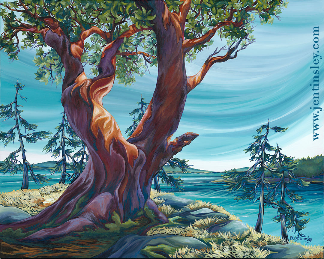 "Summer's Dance" Art Card