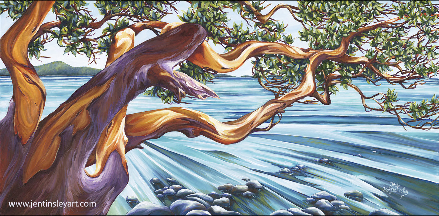"Surveyor of the Sea" Art Card