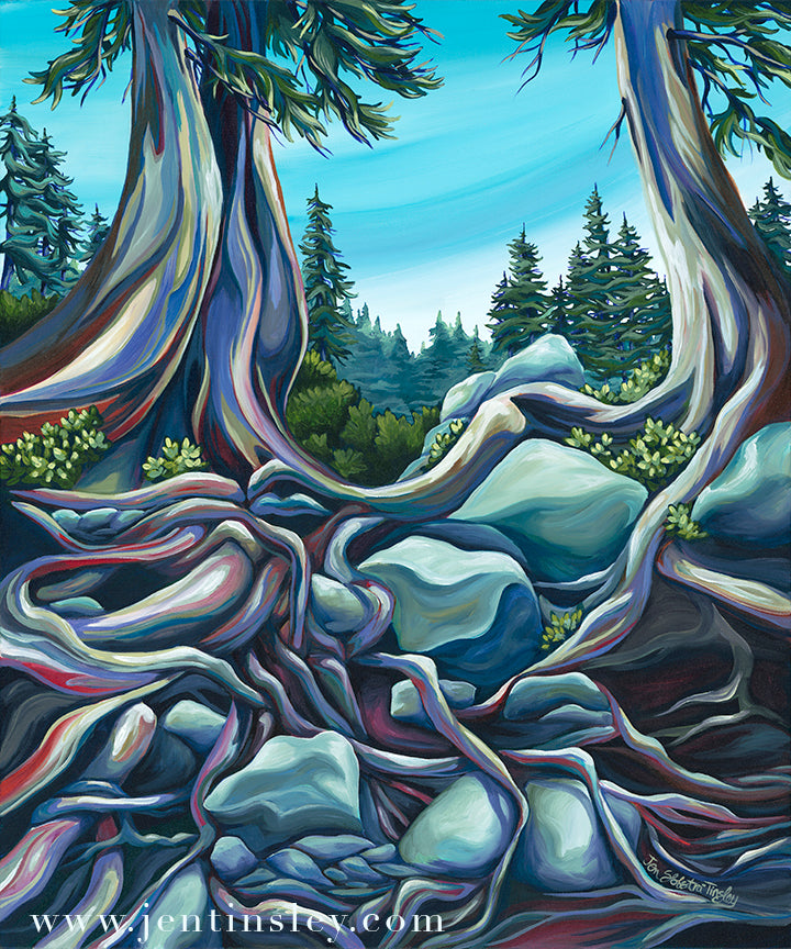 The Scramble - Limited Edition Print