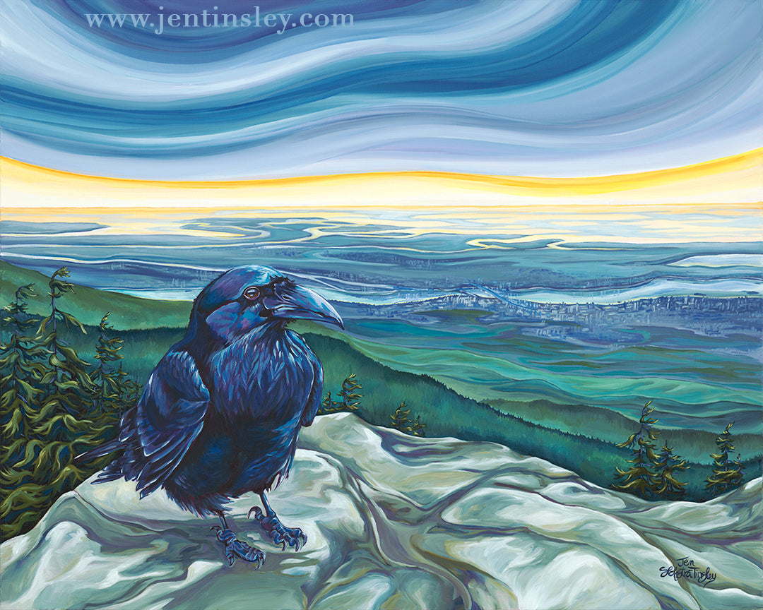 "The Watchman" Art Card