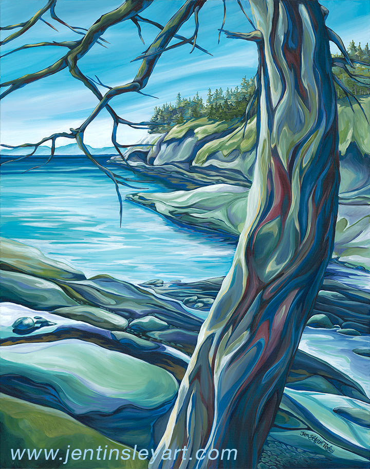 Waiting for Spring Limited Edition Print