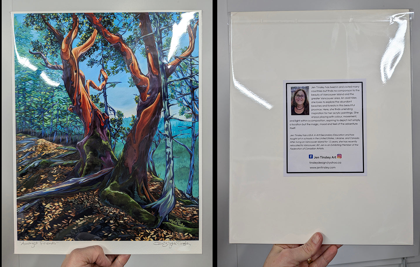 Seaside Symphony paper print