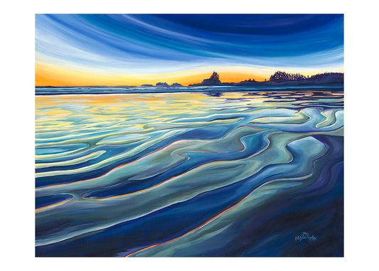 "A Welcome Silence" Card