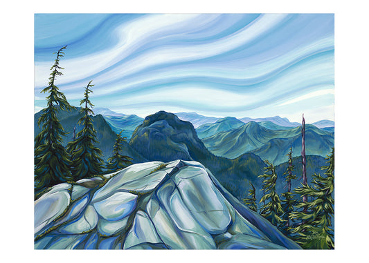 "Catching My Breath" Card