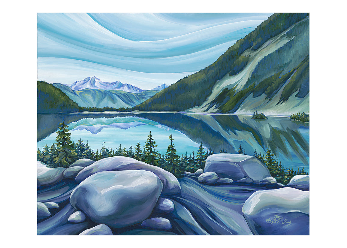 "Joffre Views" Card