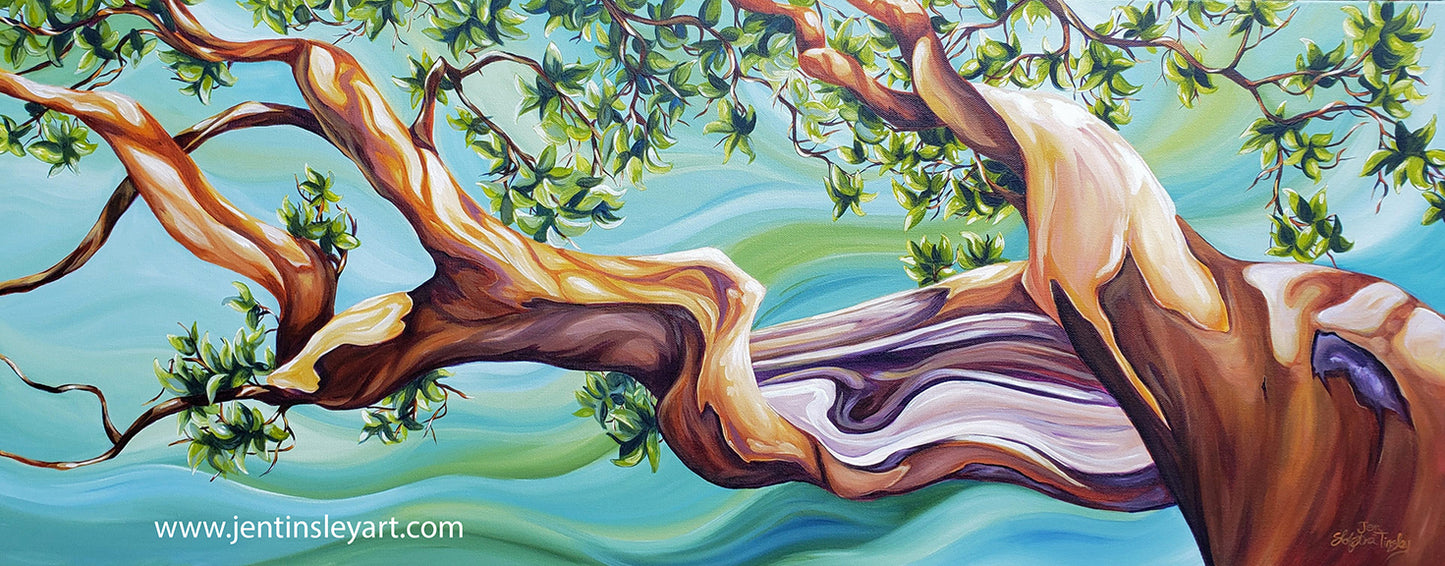"Unencumbered" - Limited Edition Print
