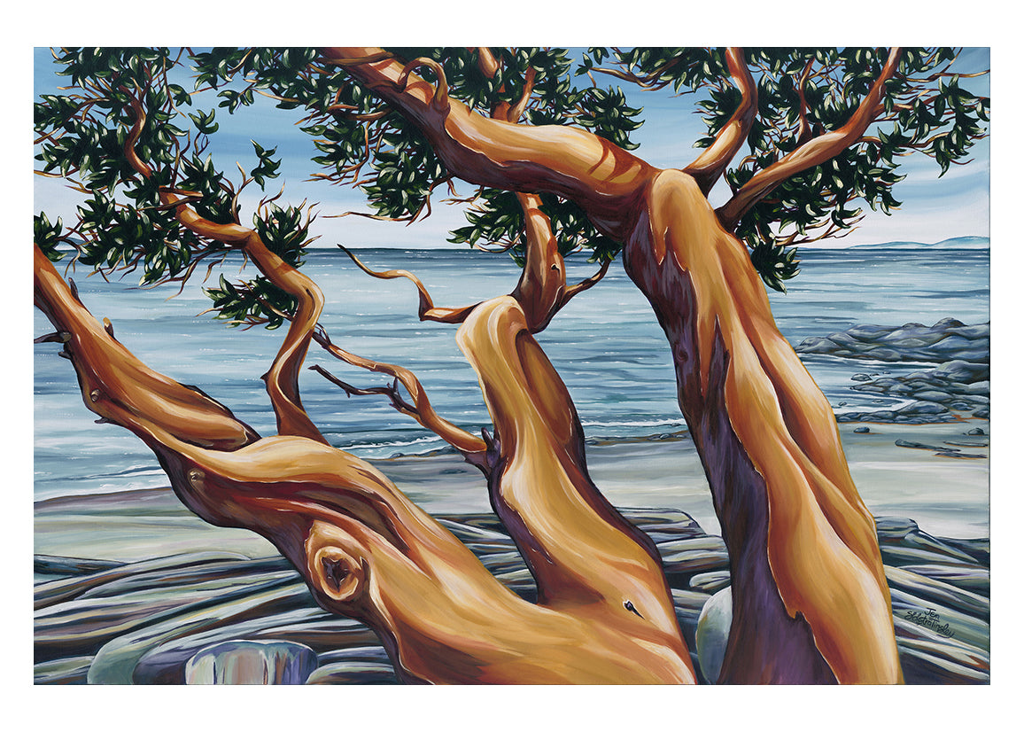 "Seaside Symphony" Card