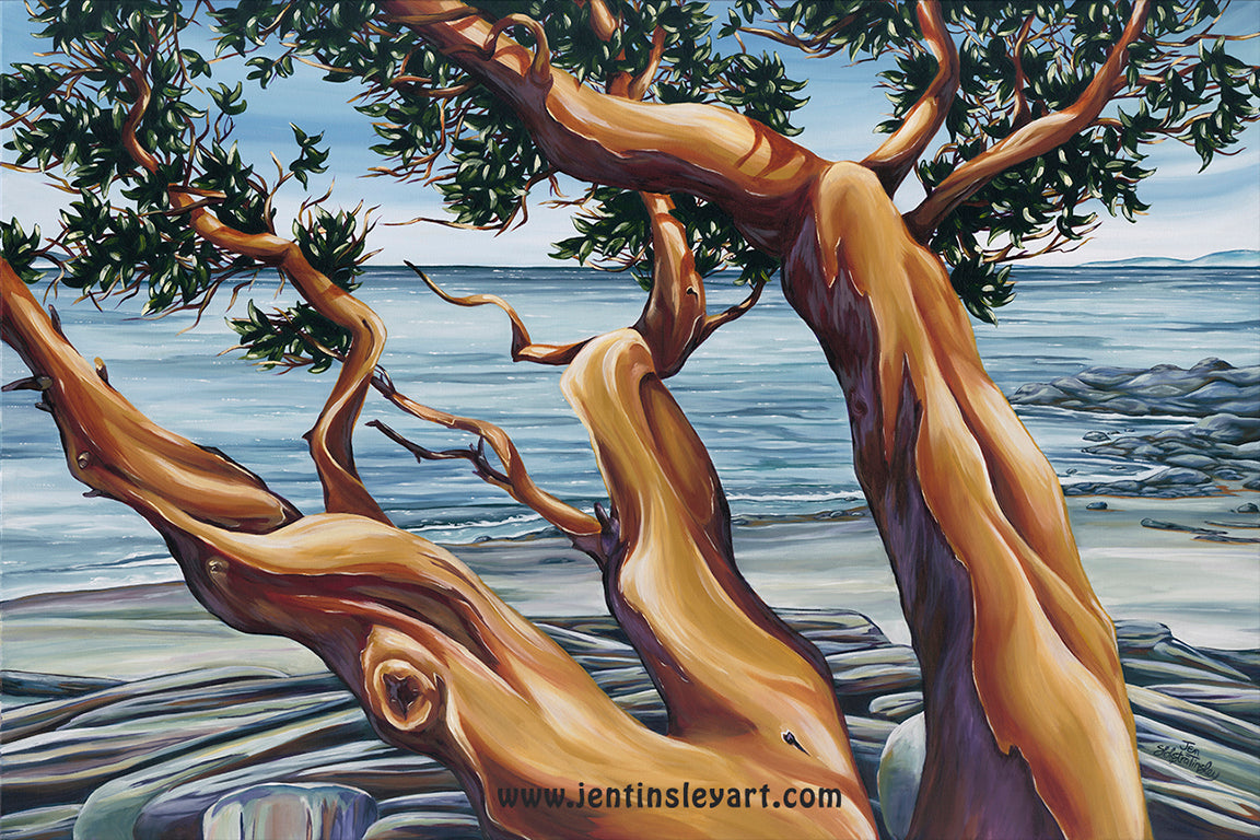 "Seaside Symphony" - Limited Edition Print