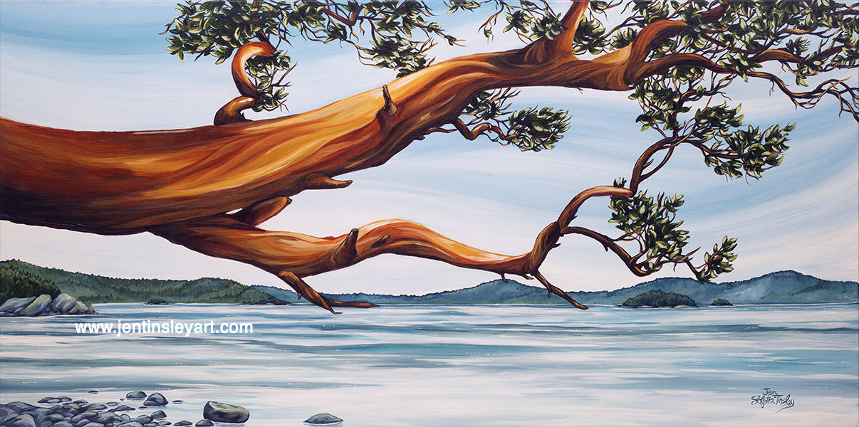 "Take Me to the Sea" - Limited Edition Print
