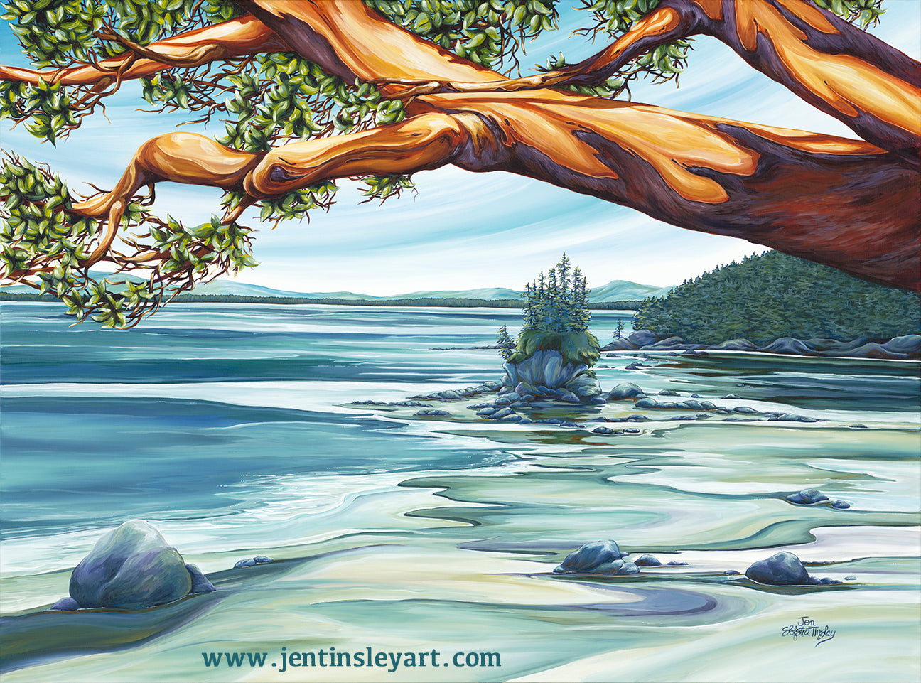 "Wild West Coast"- Limited Edition Print
