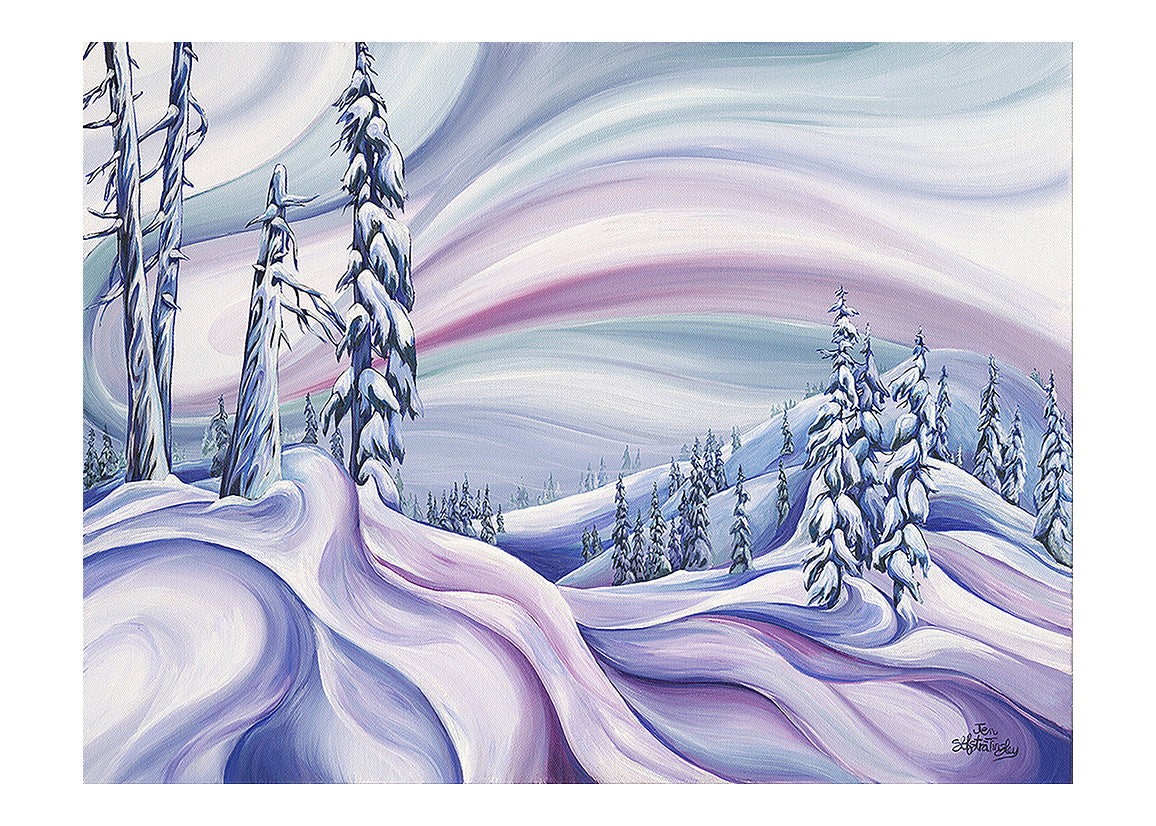 "Winter Wander" Card