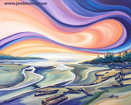 Daylight's Encore paper print