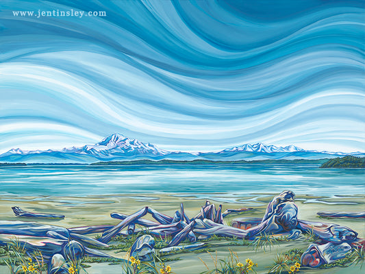 "Everlasting" limited edition giclee canvas print