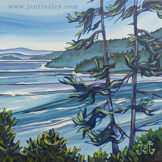 Exploration original painting