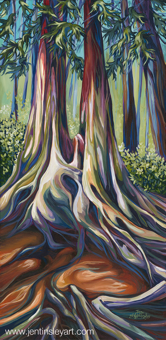 "Forest Kinship" Art Card