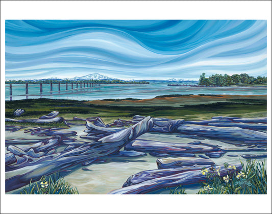 Grace Upon Grace 11 x 14" giclee paper print