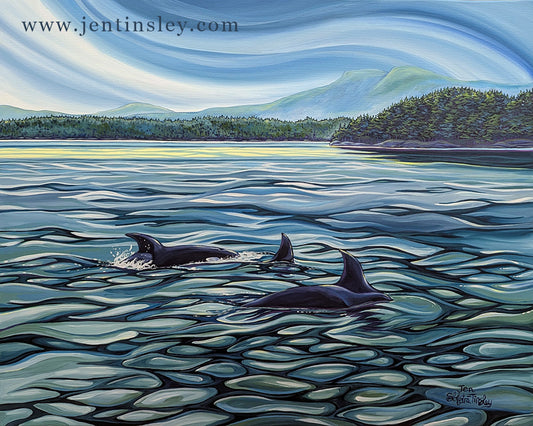 Homeward Bound Art Card