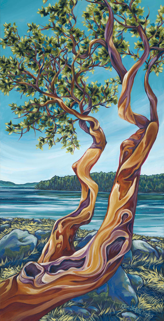 The Islander Art Card