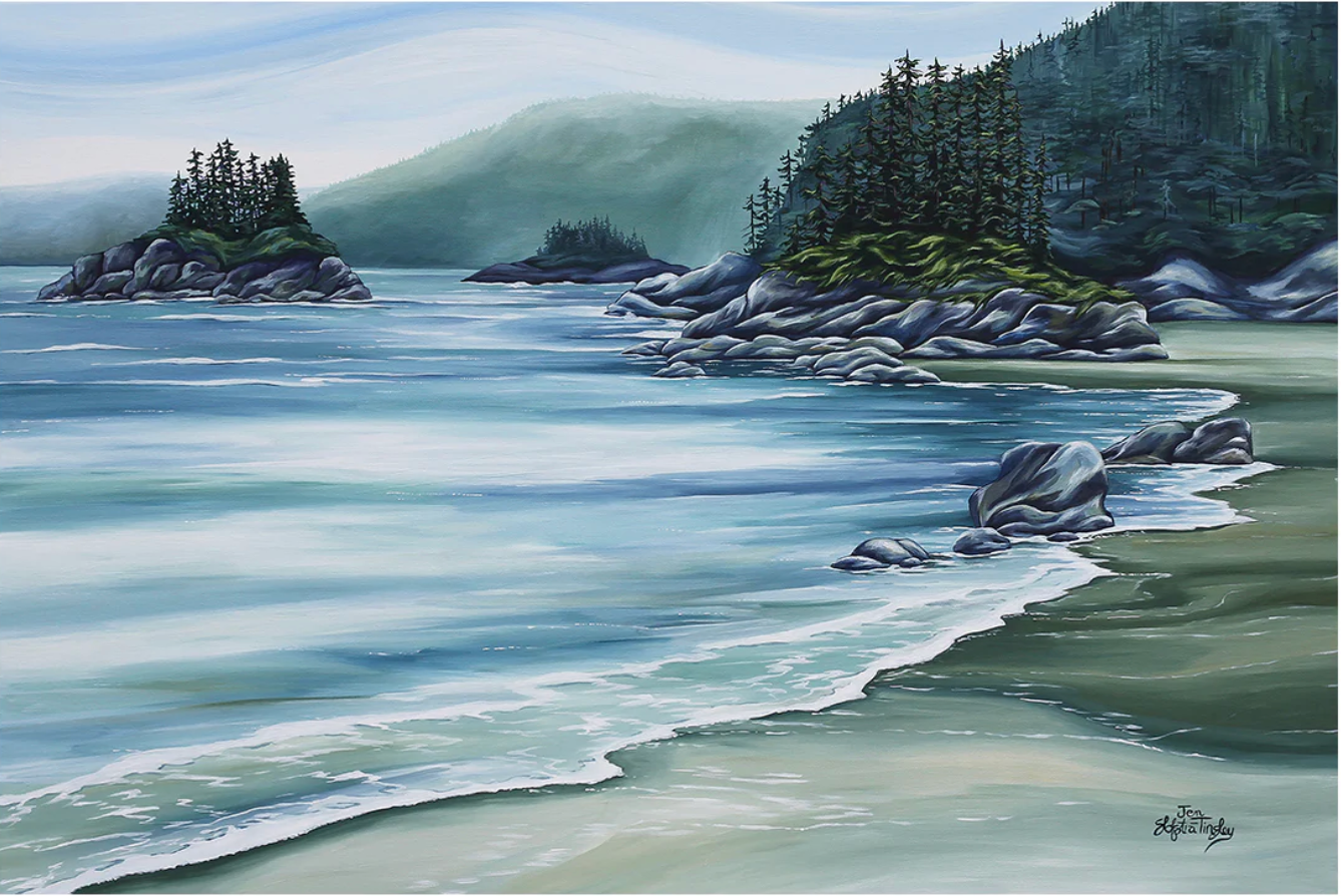 Coast Wandering 11 x 14" Paper Giclee Print