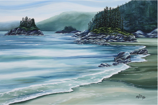 Coast Wandering 11 x 14" Paper Giclee Print