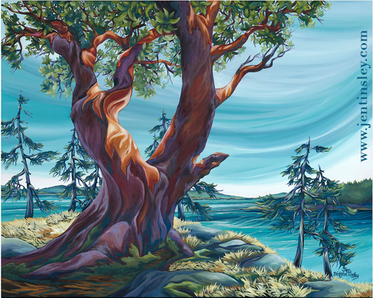 Summer's Dance 11 x 14" paper giclee print