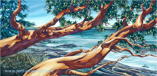 Joyful Morning 11 x 14" giclee paper pring