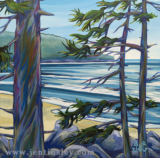 Side by Side original painting