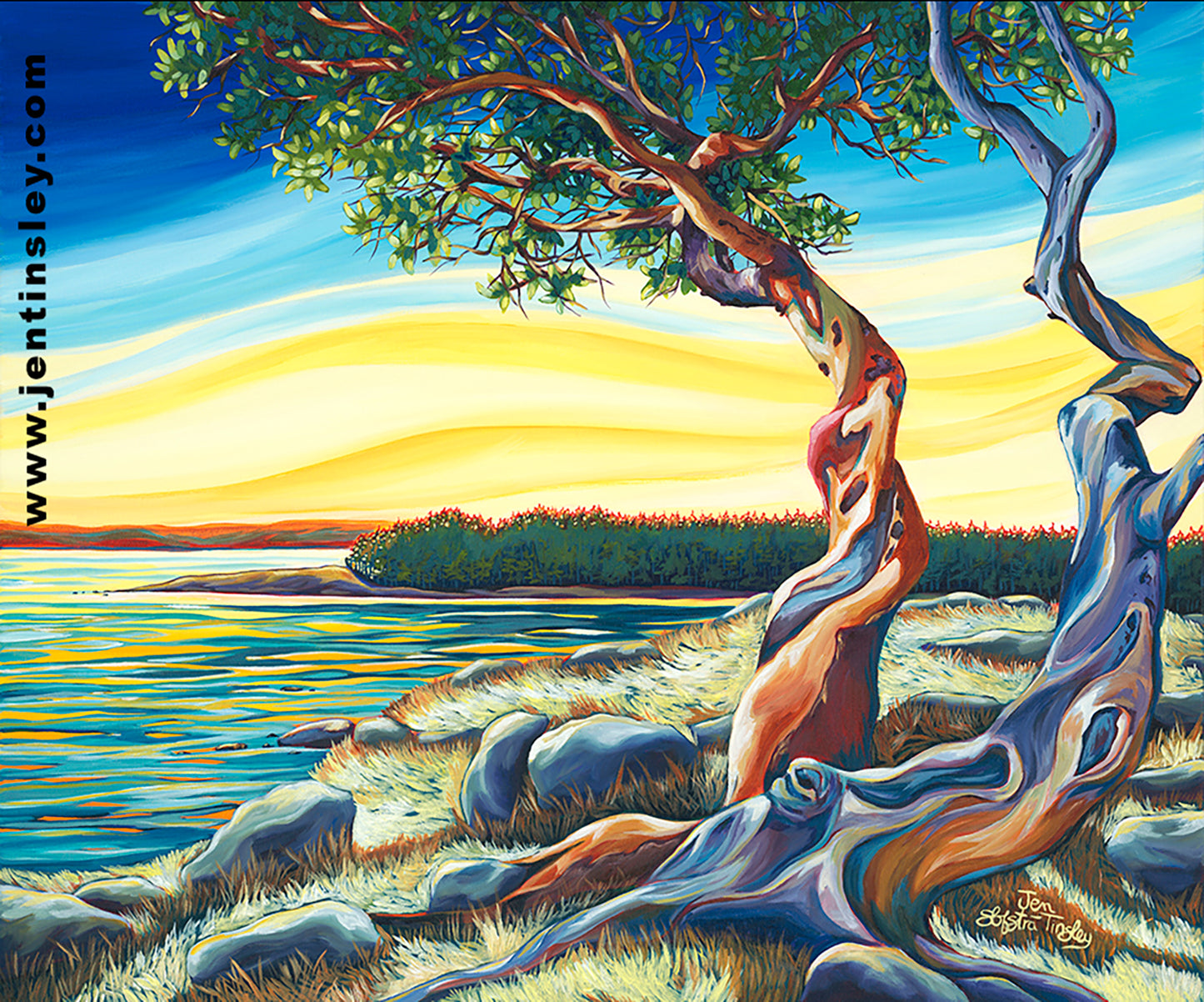 "Summer's Warmth" limited edition giclee print