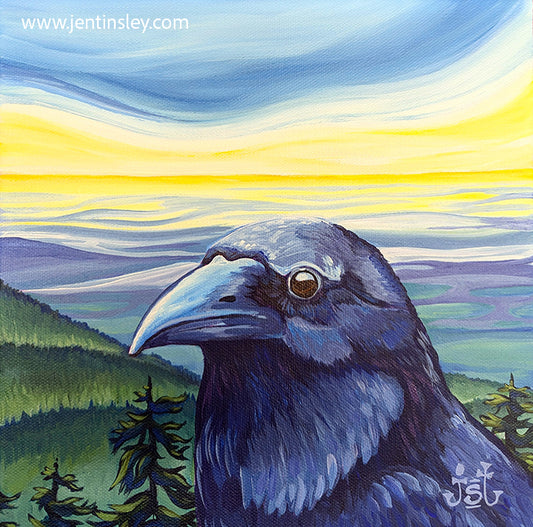 Take Flight original painting