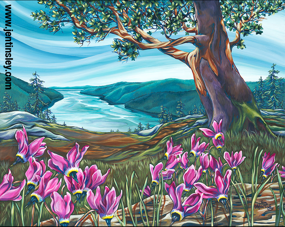 The Hills are Alive paper print