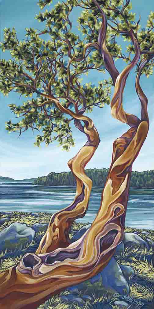 "The Islander" limited edition giclee canvas print