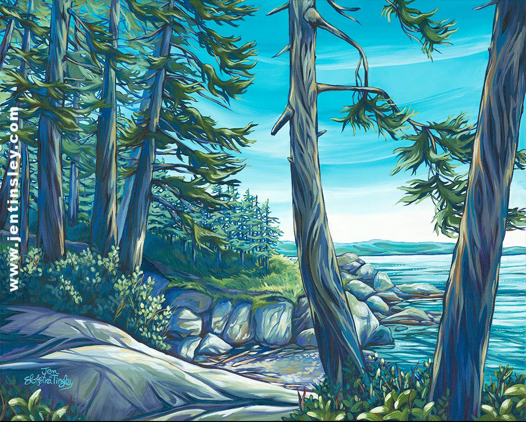 The Welcoming paper print