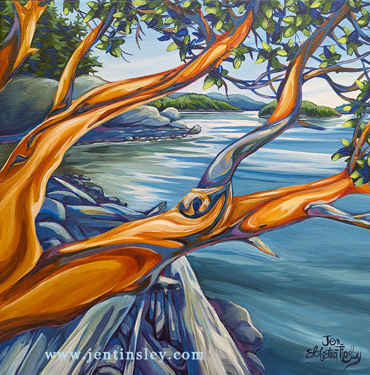 Unwind original painting