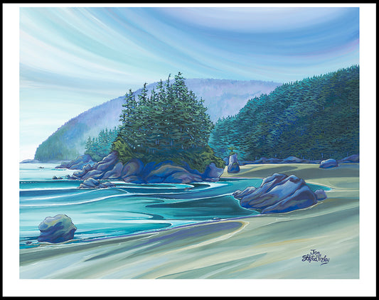 I Wonder While I Wander 11 x 14" giclee paper print