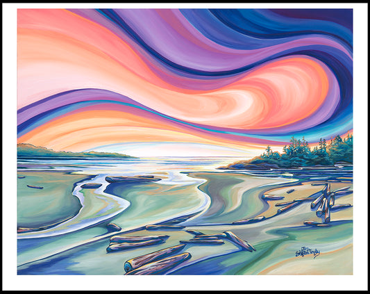 Daylight's Encore 11 x 14" giclee paper print