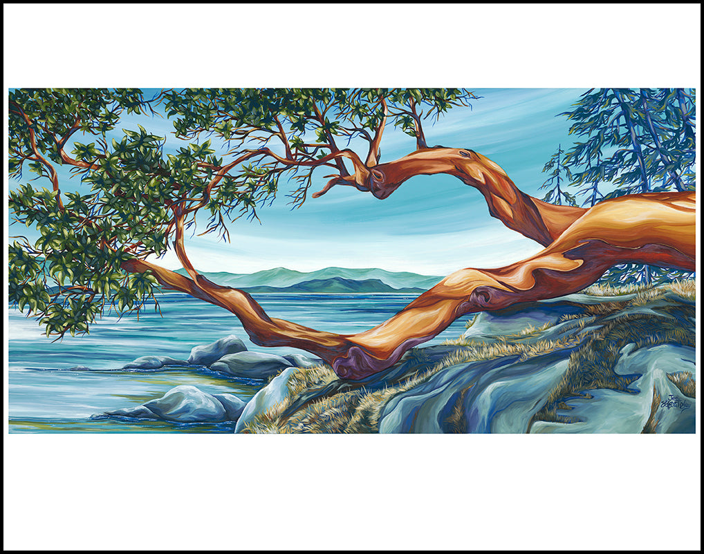 Making the Most of Today 11 x 14" giclee paper print