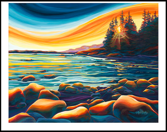 Twilight's Melody 11 x 14" giclee paper print