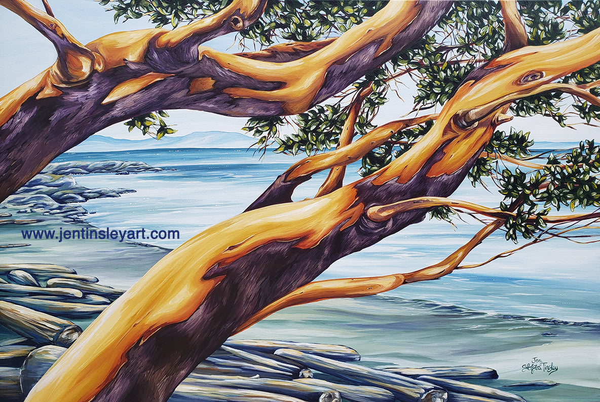 Entanglement paper print