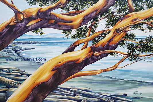 Entanglement paper print