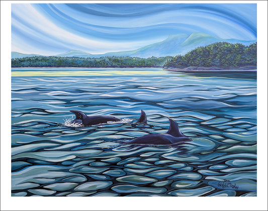 Homeward Bound paper print