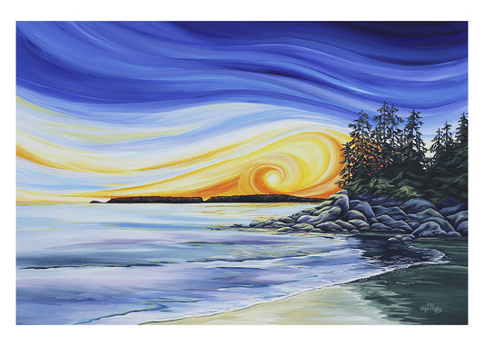 "Eventide Dance" Card