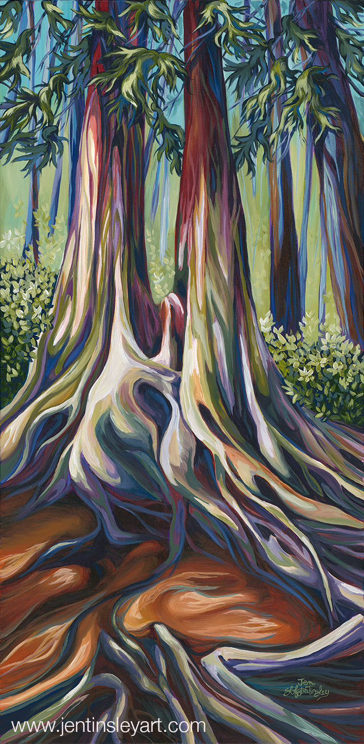 "Forest Kinship" - Limited Edition Print