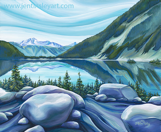 "Joffre Views" - Limited Edition Print